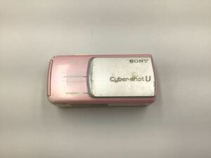 45020 【動作品】 SONY ソニー Cyber-shot DSC-U10 コンパクトデジタルカメラ 電池式