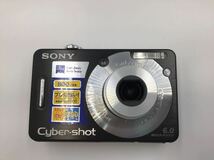 16374 【動作品】 SONY ソニー Cyber-shot DSC-W50 コンパクトデジタルカメラ _画像2