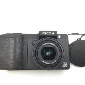 17068 【動作品】 RICOH リコー GX200 コンパクトデジタルカメラ バッテリー付属の画像1