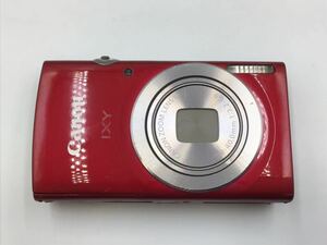 07571 【動作品】 Canon キャノン IXY 180 コンパクトデジタルカメラ レッド