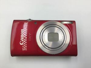 67666 【動作品】 Canon キャノン IXY 180 コンパクトデジタルカメラ レッド