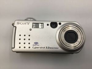 07548 【動作品】 SONY ソニー Cyber-shot DSC-P5 コンパクトデジタルカメラ 