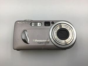 26164 【動作品】 SONY ソニー Cyber-shot DSC-P10 コンパクトデジタルカメラ 