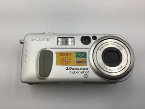 40505 【動作品】 SONY ソニー Cyber-shot DSC-P2 コンパクトデジタルカメラ 