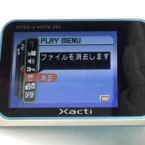 23553 【動作品】 SANYO 三洋電機 Xacti DMX-CA65 コンパクトデジタルカメラ バッテリー付属の画像7