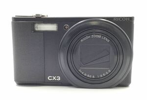 13891 RICOH リコー CX3 コンパクトデジタルカメラ バッテリー付属