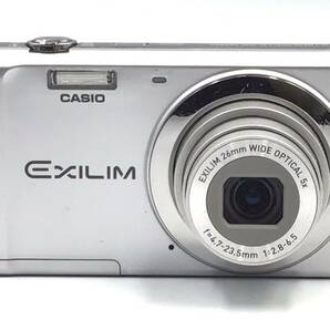 09135 【動作品】 CASIO カシオ EXILIM EX-ZS5 コンパクトデジタルカメラ バッテリー付属の画像2