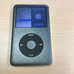 D72C7 【動作品】 Apple iPod Classic クラシック MB565J A1238 初期化済み の画像1