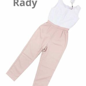 ★新品★ Rady レディー　オールインワン　タンクトップ　 ノースリーブ　 つなぎ