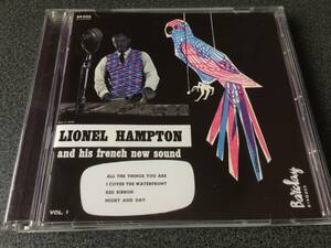 ★☆【CD】LIONEL HAMPTON AND HIS FRENCH NEW SOUND VOL.1 / ライオネル・ハンプトン☆★