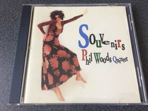 ★☆【CD】Souvenirs / フィル・ウッズ Phil Woods Quintet☆★