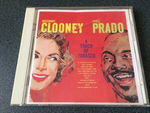 ★☆【CD】A Touch Of Tabasco: タバスコの香り / ローズマリー・クルーニー＆ペレス・プラード Rosemary Clooney & Perez Prado☆★