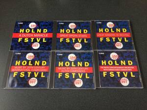 **[6CD]Fifty Years Holland Festival: A Dutch Miracle Голландия *fe стойка Val 50 год. высокий свет 1947-1997**