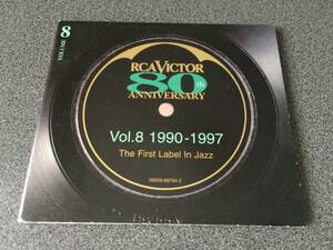 ★☆【CD】RCA Victor 80th Anniversary: The First Label In Jazz Vol. 8 1990-1997【紙ジャケ】☆★