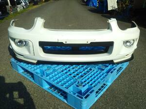 ☆Buy Now！ 希少！ 廃盤品！ Impreza GDB STI 涙目 GenuineフロントBumper オプション スポイラー マルチリフレクター フォグ 60413a☆