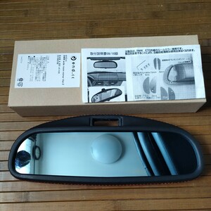 ワイドルームミラー BMW ｗide room mirror Ver.2 レッドステッチ end cc 