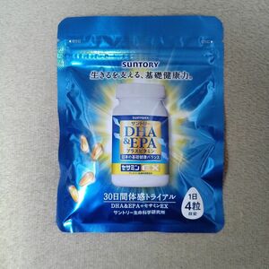 サントリー DHA&EPA プラスビタミン セサミンEX