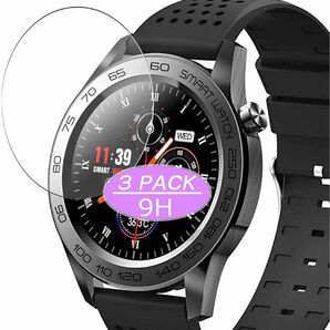 腕時計用画面保護フィルム 3枚入り　SMaroh F22U F22 1.54 smart watch