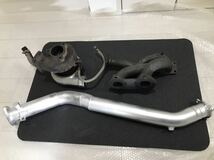 RX-7 FD3S シングルタービン TD06-25G エキマニ フロントパイプ　TRUST GReddy グレッディ_画像8