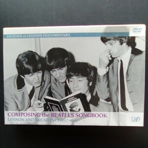 ビートルズ DVD2枚組 未開封 COMPOSING the BEATLES SONGBOOK LENNON AND McCARTNEY 1957-1965 1966-1970 ドキュメンタリー【b151】