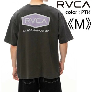 [新品] RVCA ルーカ Tシャツ バックプリント RVCAロゴ Surf/サーフ オーバーサイズ Mサイズ