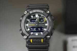 CASIO G-SHOCK Gショック GA-900-1AJF　未使用品　試着のみ　　宅急便送料込み 