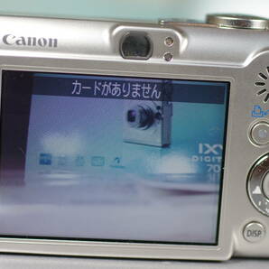Canon IXY DIGITAL 70 CCD搭載 600万画素 美品 ゆうパケットプラス 送料込みの画像6