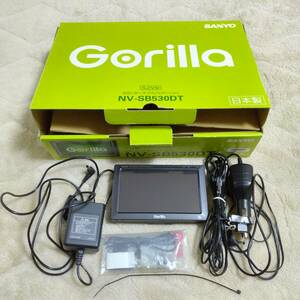  Sanyo портативный navi Gorilla NV-SB530DT 5.2V type 