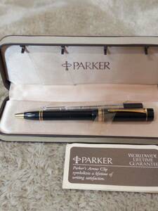 【PARKER】 パーカー ボールペン 万年筆 文房具 美品 替え有