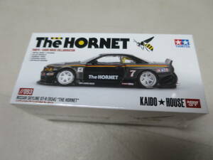 新品MINI GT 1/64 Nissan スカイライン GT-R R34 TAMIYA x KAIDO HOUSE "ホーネット"KHMG093