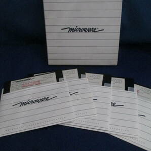 【MICROWARE】OS-9000(OS-9)/80386 V1.0J for PC-9800 Series＝５”FDｘ５枚セットの画像1