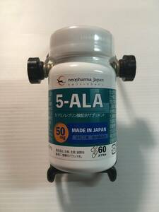 【0495】5-ALA ネオファーマジャパン 60カプセル サプリメント 50mg neopharma Japan