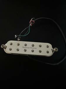 Seymour Duncan　SJBJ-1b　JB Jr.　ホワイト　本体のみ