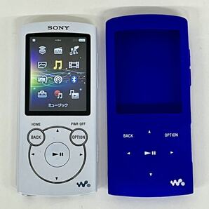 [USED]SONY/ソニー WALKMAN/ウォークマン 8GB ホワイト NW-S764 デジタルメディアプレーヤーの画像1