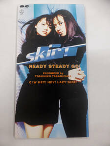 [USED・現状品]8cmシングル/Skirt|READY STEADY GO!|HEY!HEY! LAZY GIRL! PCDA-00886