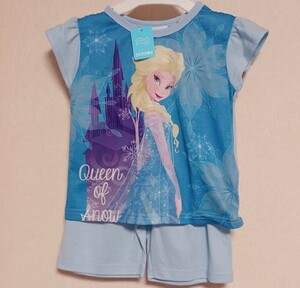  new goods free shipping L sa pyjamas 100 short sleeves top and bottom set girl child clothes Kids Junior summer clothing hole . snow. woman .