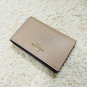 COACH 名刺入れ の画像1