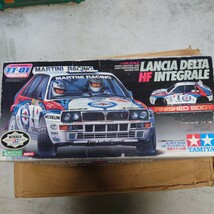 未走行タミヤ　ランチア　デルタ　HF インテグラーレ　完成ボディ仕様 ITEM.58342 フルベアリング　ターンバックル　ライトチューンモータ_画像10