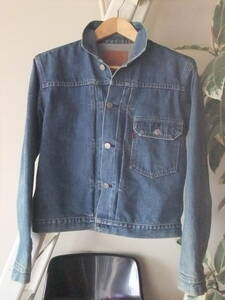 濃紺 激ひげ 90s ヴィンテージ LEVI'S リーバイス 70502XX 1st ファースト 506XX USA 復刻 bigE デニム 日本製 38 検507XX セカンド