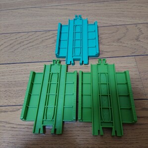 プラレール ガーター橋 緑色系統3枚【まとめて大量出品中】の画像1