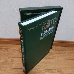 KATO Nゲージ ブックケース 10-1110 E657系スーパー日立6両基本セットのもの 6両ウレタン【まとめて大量出品中】