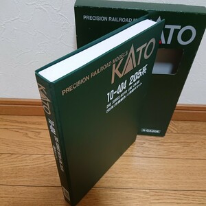 KATO Nゲージ ブックケース 10-404 205系京葉線色6両基本セットのもの 6両ウレタン パーツ残りあり【まとめて大量出品中】