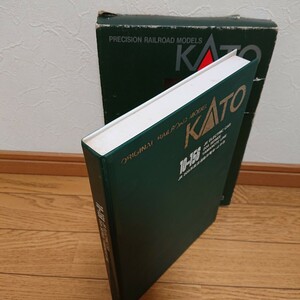 KATO Nゲージ ブックケース 10-156 205系通勤電車山手線色のもの 6両ウレタン【まとめて大量出品中】