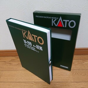 KATO Nゲージ 空ブックケース 10-229 キハ82系 6両基本セット のもの 6両ウレタン 【まとめて大量出品中】