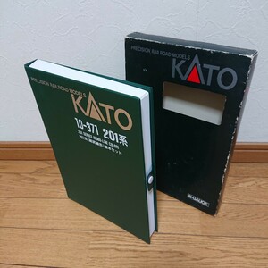 KATO Nゲージ 空ブックケース 10-371 201系 総武線色基本セット のもの 6両ウレタン 【まとめて大量出品中】