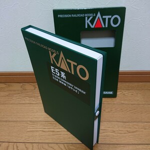 KATO Nゲージ 空ブックケース E5系新幹線はやぶさ のもの 6両ウレタン【まとめて大量出品中】
