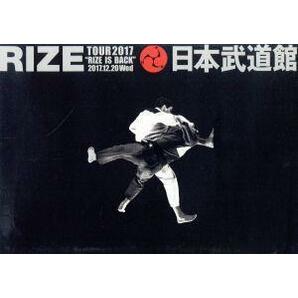 ＲＩＺＥ ＴＯＵＲ ２０１７ ＲＩＺＥ ＩＳ ＢＡＣＫ 平成二十九年十二月二十日 日本武道館（Ｂｌｕ－ｒａｙ Ｄｉｓｃ）／ＲＩＺＥの画像1