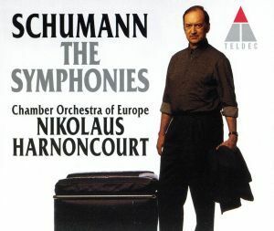 シューマン：交響曲全集／アーノンクール／ヨーロッパ室内管弦楽団