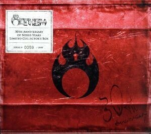 [国内盤CD] ANTHEM/30TH ANNIVERSARY OF NEXUS YEARS LIMITED COLLECTORS BOX [CD+DVD] [10枚組] [初回出荷限定盤 (完全限定生産)]