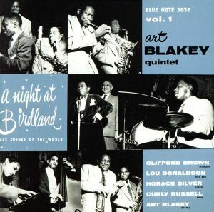 【輸入盤】Ａ　Ｎｉｇｈｔ　ａｔ　Ｂｉｒｄｌａｎｄ，　Ｖｏｌ．１／アート・ブレイキー（ｄｓ）